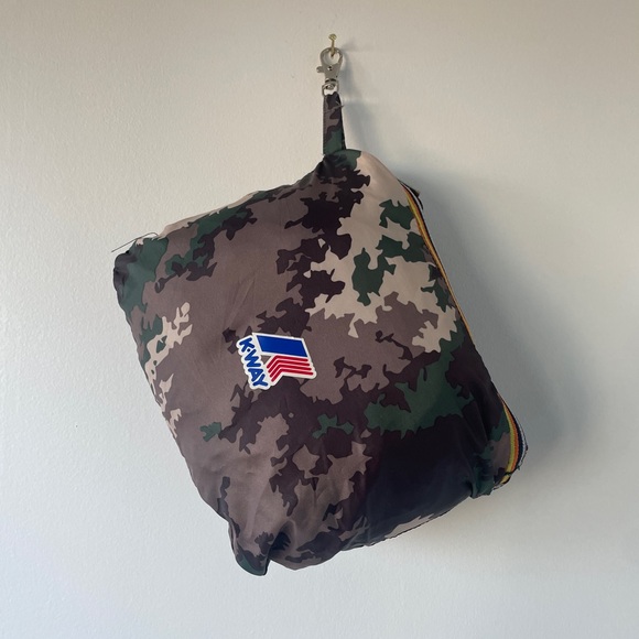 K-WAY Camo/Tan Reversible - Size L - Picture 9 of 10